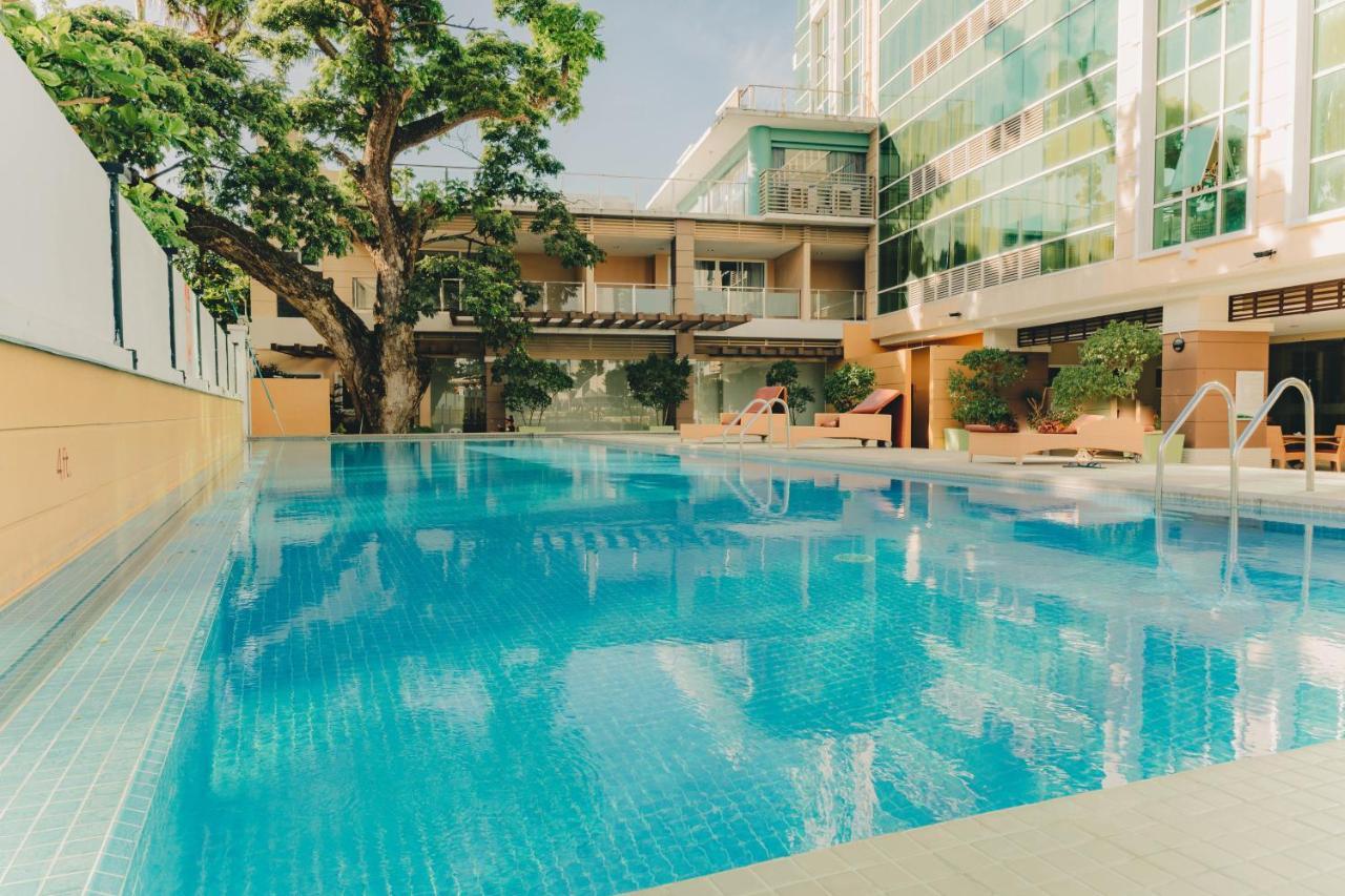 Ayala Mall 10Mins Walk Cebu City Apartment & Pool Exteriör bild