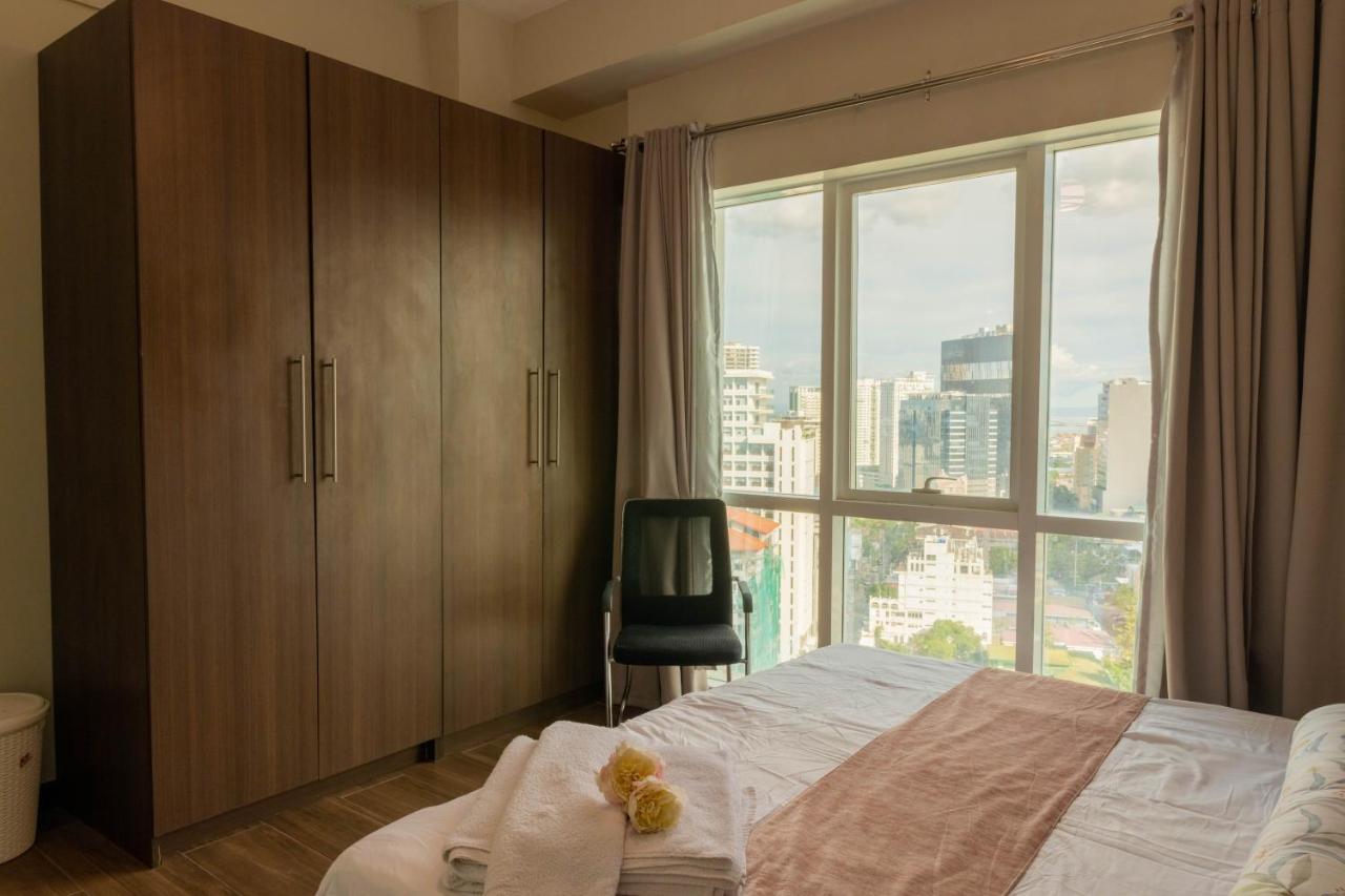Ayala Mall 10Mins Walk Cebu City Apartment & Pool Exteriör bild