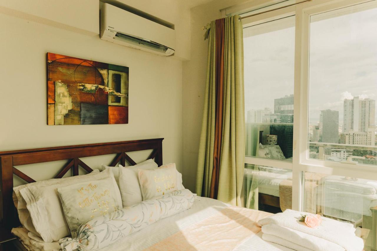 Ayala Mall 10Mins Walk Cebu City Apartment & Pool Exteriör bild