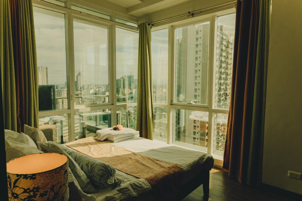 Ayala Mall 10Mins Walk Cebu City Apartment & Pool Exteriör bild