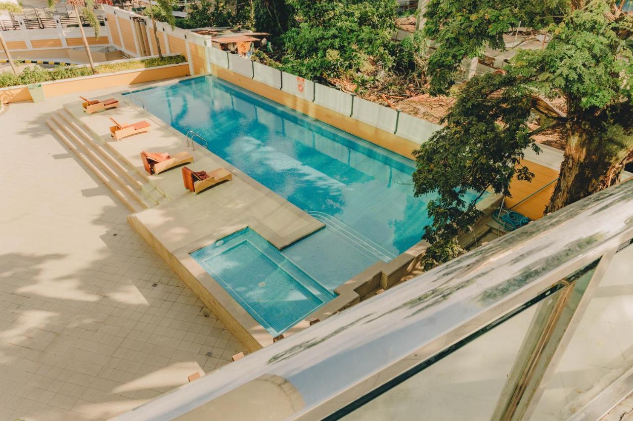Ayala Mall 10Mins Walk Cebu City Apartment & Pool Exteriör bild