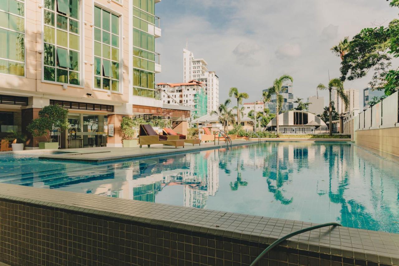 Ayala Mall 10Mins Walk Cebu City Apartment & Pool Exteriör bild
