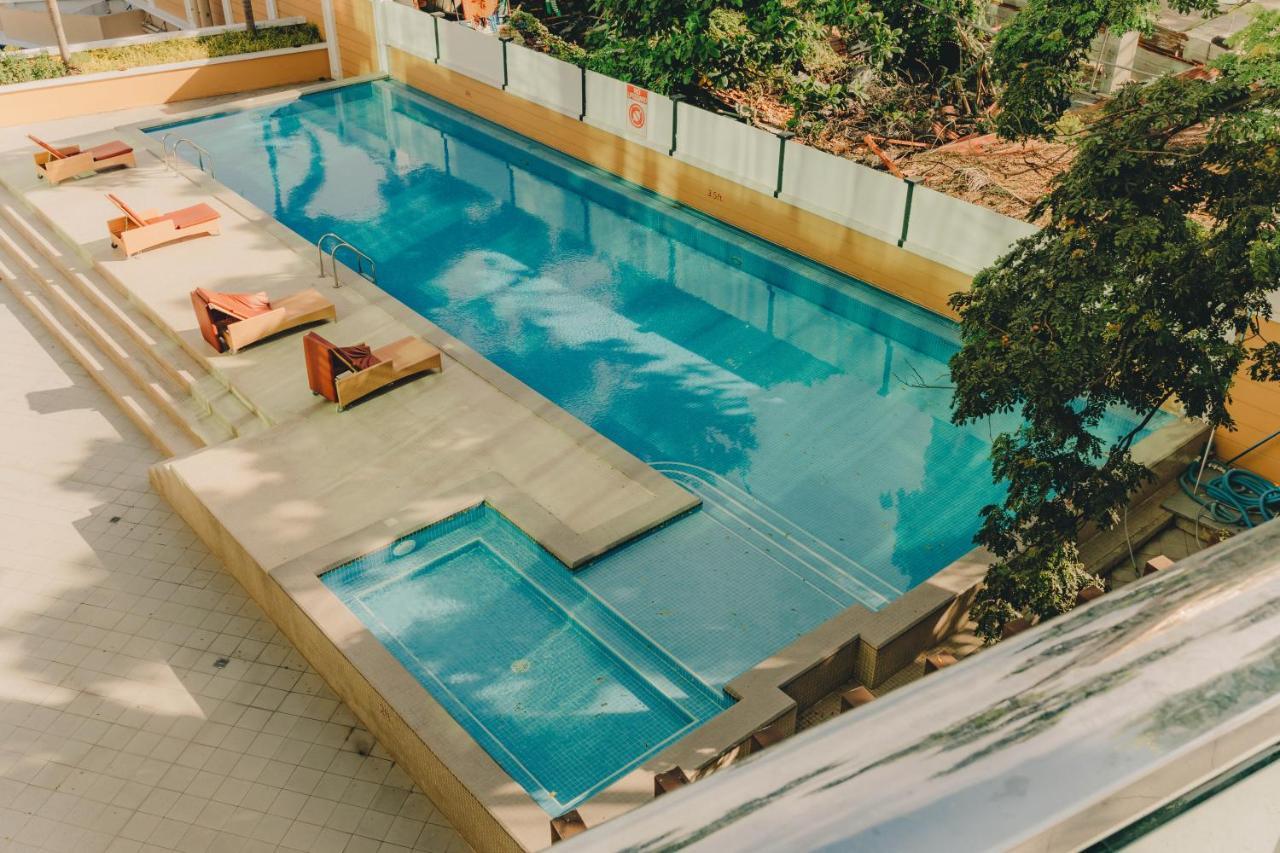 Ayala Mall 10Mins Walk Cebu City Apartment & Pool Exteriör bild