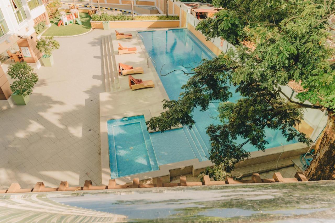 Ayala Mall 10Mins Walk Cebu City Apartment & Pool Exteriör bild